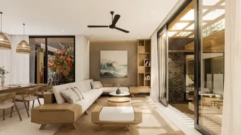 Villas Balimmo Hills Uluwatu livrées meublées et décorées
